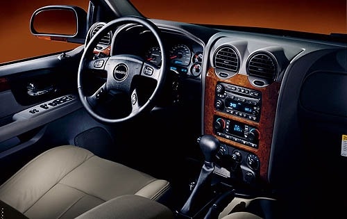 2008 Isuzu Ascender S Interior