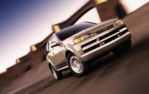 2004 Isuzu Axiom