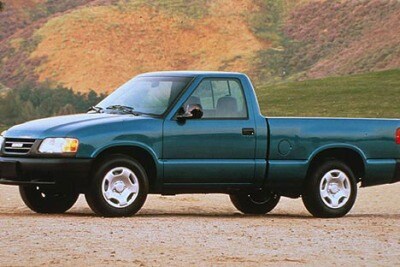1998 Isuzu Hombre