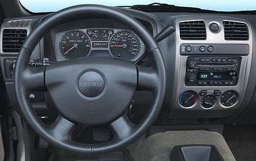 2006 Isuzu i-Series i-280 LS Dash