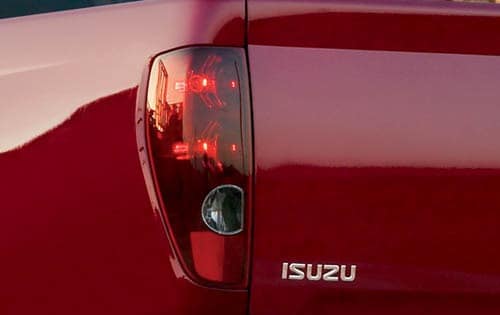 2007 Isuzu i-Series i-370 Rear Badging