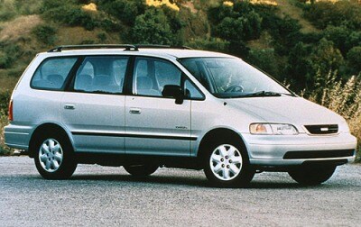 1996 Isuzu Oasis