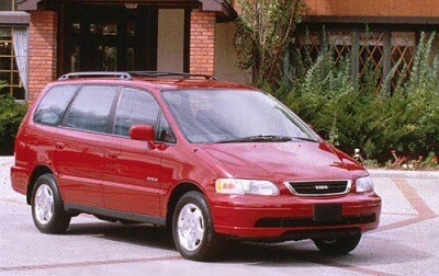 1997 Isuzu Oasis