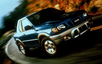 2001 Isuzu Rodeo Sport