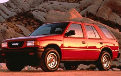 1994 Isuzu Rodeo