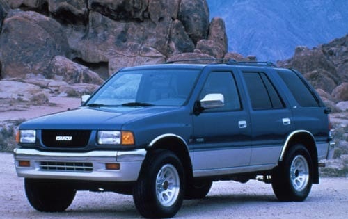 1995 Isuzu Rodeo 4 Dr LS 4WD Wagon