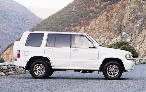 Used 2002 Isuzu Trooper Prices Reviews And Pictures Edmunds