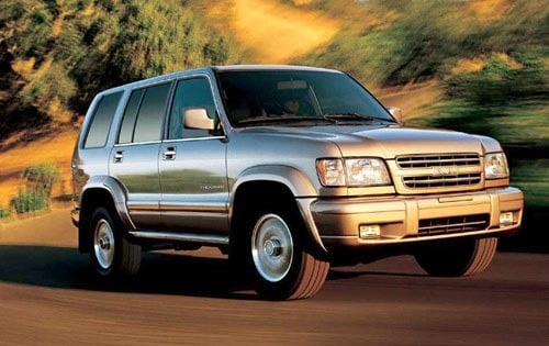 Used 2002 Isuzu Trooper Prices Reviews And Pictures Edmunds