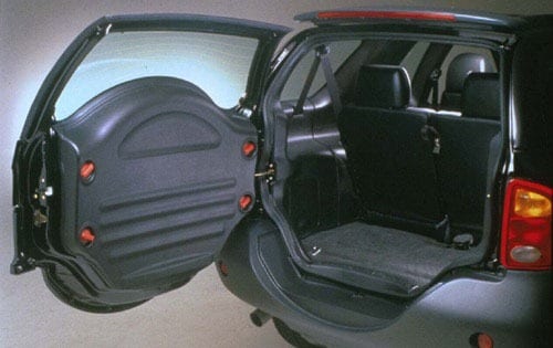 Used 1999 Isuzu Vehicross For Pricing Features Edmunds