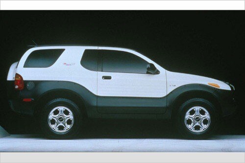 1999 Isuzu VehiCROSS 2 Dr STD 4WD Utility with Ironman Package