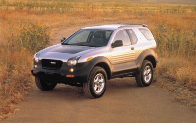 2000 Isuzu VehiCROSS