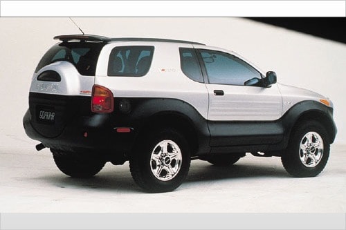 2000 Isuzu VehiCROSS 2 Dr STD 4WD Utility