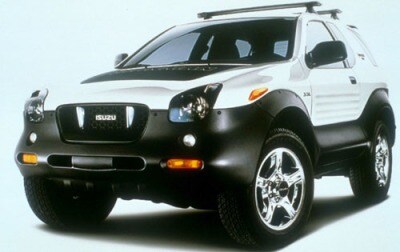 2001 Isuzu Vehicross Consumer Reviews 14 Car Edmunds 2001 Isuzu Vehicross 4wd 2dr Suv