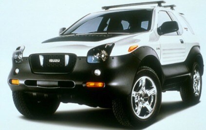 Isuzu Vehicross Review Research New Used 2001 Isuzu Vehicross 4wd 2dr Suv