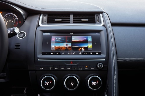2018 Jaguar E-PACE P250 First Edition 4dr SUV Center Console