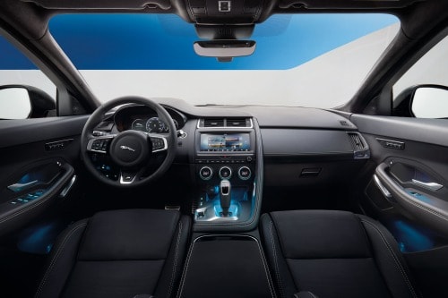2018 Jaguar E-PACE P250 First Edition 4dr SUV Dashboard