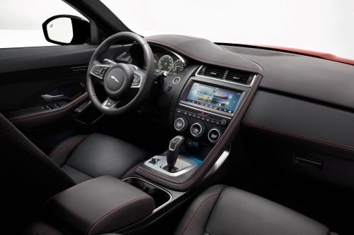 2018 Jaguar E-PACE P250 First Edition 4dr SUV Dashboard Shown