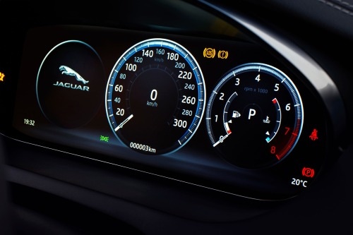 2018 Jaguar E-PACE P250 First Edition 4dr SUV Gauge Cluster