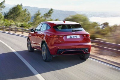 2018 Jaguar E Pace P250 Suv Review Ratings Edmunds 2018 Jaguar E Pace P250 First Edition 4dr Suv Exterior Shown