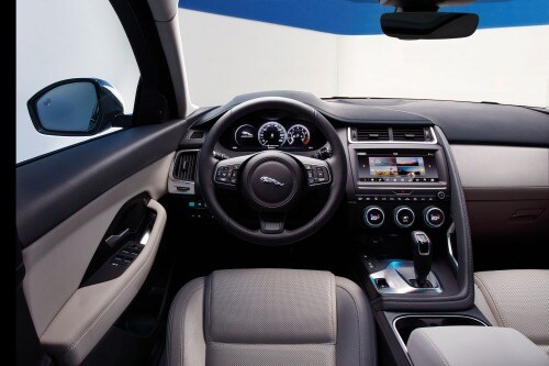 2018 Jaguar E-PACE P250 SE 4dr SUV Interior