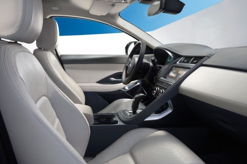 2018 Jaguar E-PACE P250 SE 4dr SUV Interior Shown