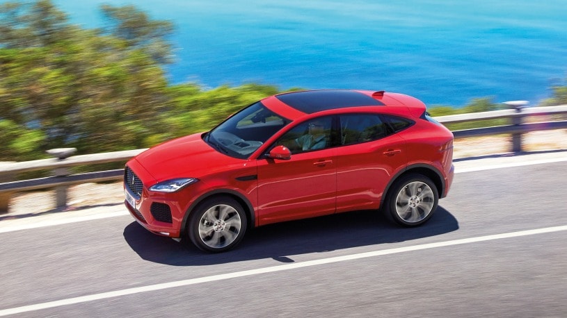 2018 Jaguar E-Pace 2018 Jaguar E-Pace