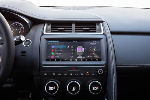 2019 Jaguar E-PACE P300 R-Dynamic S 4dr SUV Center Console