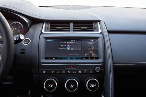 2019 Jaguar E-PACE P300 R-Dynamic S 4dr SUV Center Console
