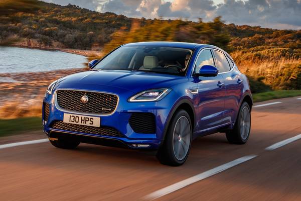 The 2019 Jaguar E-PACE The 2019 Jaguar E-PACE