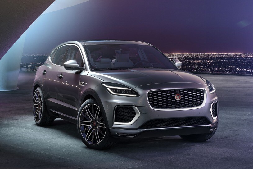 2021 Jaguar E-PACE 2021 Jaguar E-PACE
