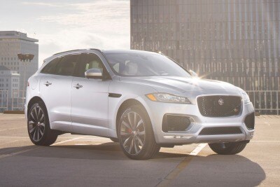 2017 Jaguar F-PACE