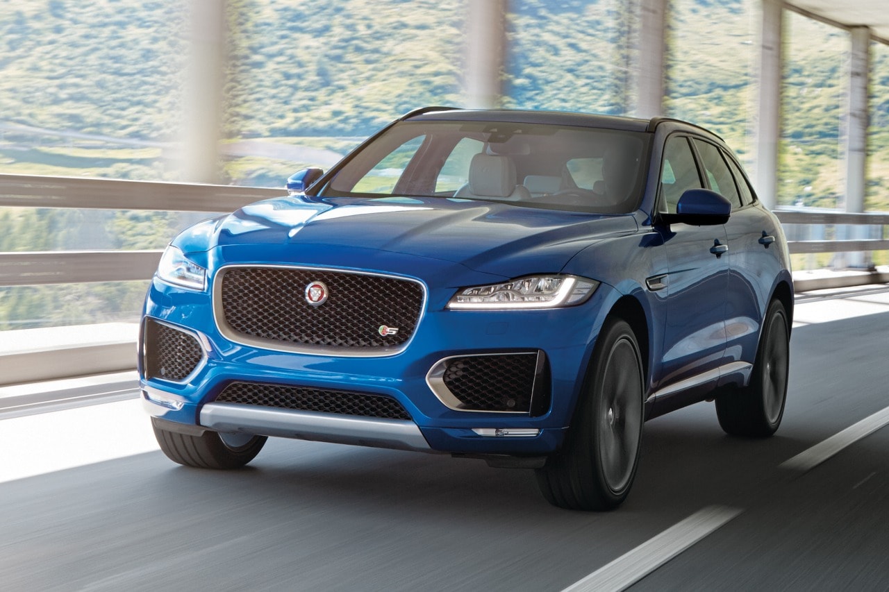 2017 Jaguar F-PACE SUV Pricing - For Sale | Edmunds