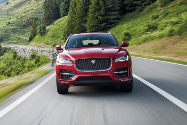 The 2018 Jaguar F-PACE The 2018 Jaguar F-PACE