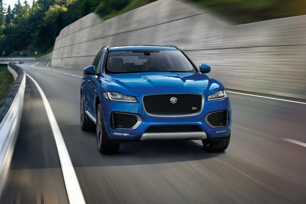 The 2018 Jaguar F-PACE The 2018 Jaguar F-PACE