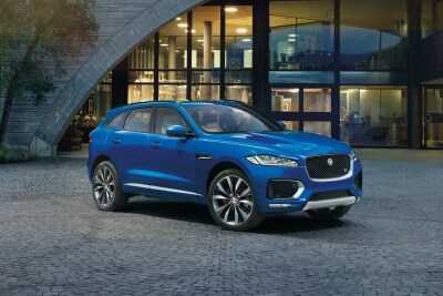 2018 Jaguar F-PACE