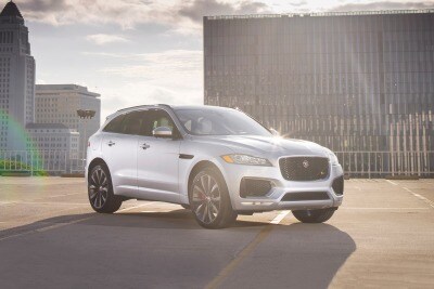 2018 Jaguar F-PACE
