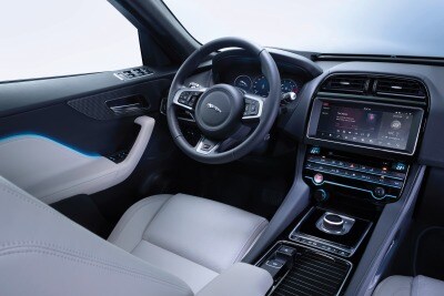 Jaguar F Pace Incentives And Rebates 2018 Jaguar F Pace S 4dr Suv Interior