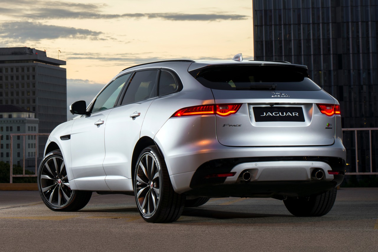 Used 2018 Jaguar F-PACE SUV Pricing - For Sale | Edmunds