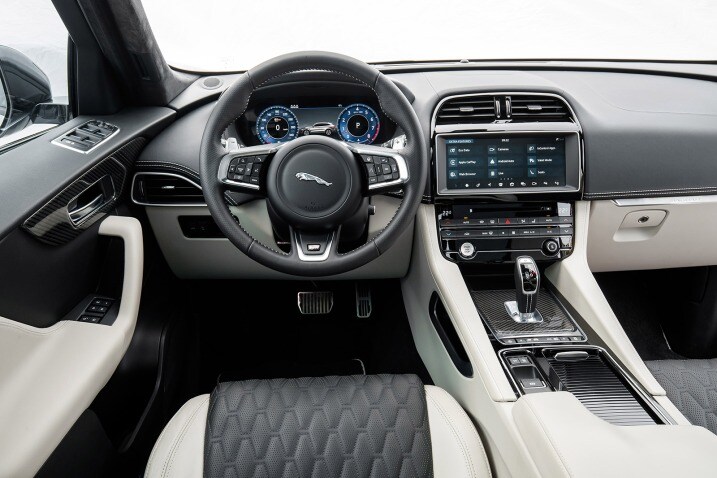Ford Edge Used >> 2019 Jaguar F-Pace SVR First Drive | Edmunds Ford Edge Used >> 2019 Jaguar F-Pace SVR First Drive | Edmunds