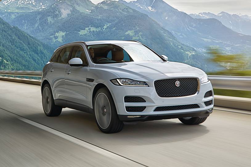 2019 Jaguar F-PACE Diesel Prices, Reviews, and Pictures ...