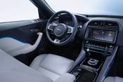 2019 Jaguar F-PACE S 4dr SUV Interior