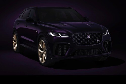 2023 Jaguar F-Pace Special Edition Celebrates Racing Heritage