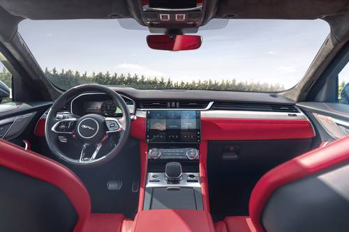2026 Jaguar F-PACE P400 R-Dynamic S 4dr SUV Dashboard
