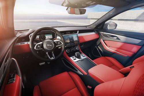 2026 Jaguar F-PACE P400 R-Dynamic S 4dr SUV Dashboard
