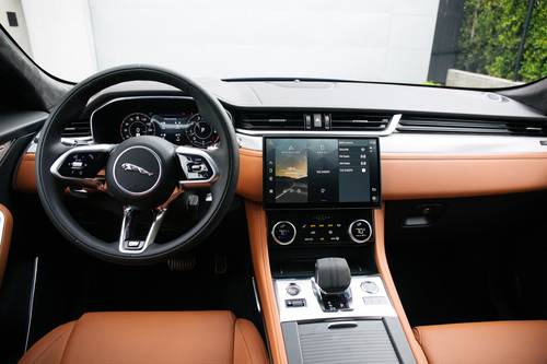 2026 Jaguar F-PACE P400 R-Dynamic S 4dr SUV Dashboard