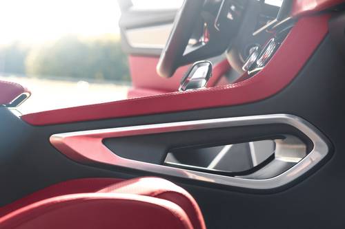 2026 Jaguar F-PACE P400 R-Dynamic S 4dr SUV Interior Detail