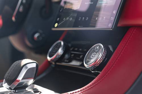 2026 Jaguar F-PACE P400 R-Dynamic S 4dr SUV Interior Detail
