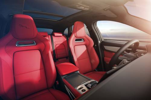 2026 Jaguar F-PACE P400 R-Dynamic S 4dr SUV Interior Detail