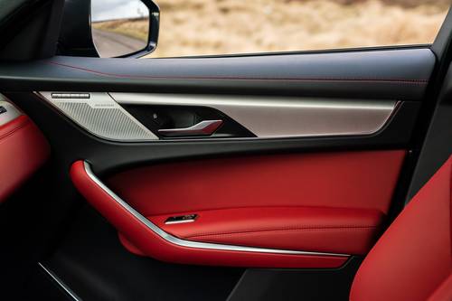 2026 Jaguar F-PACE P400 R-Dynamic S 4dr SUV Interior Detail