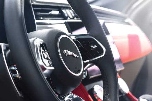 2026 Jaguar F-PACE P400 R-Dynamic S 4dr SUV Interior Detail